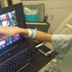 Hai in the hospital (source).